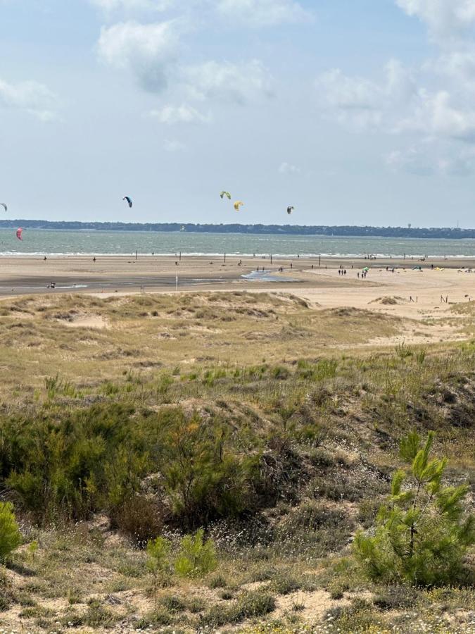 Appartement Au Bord De Mer Saint-Brévin-les-Pins Buitenkant foto
