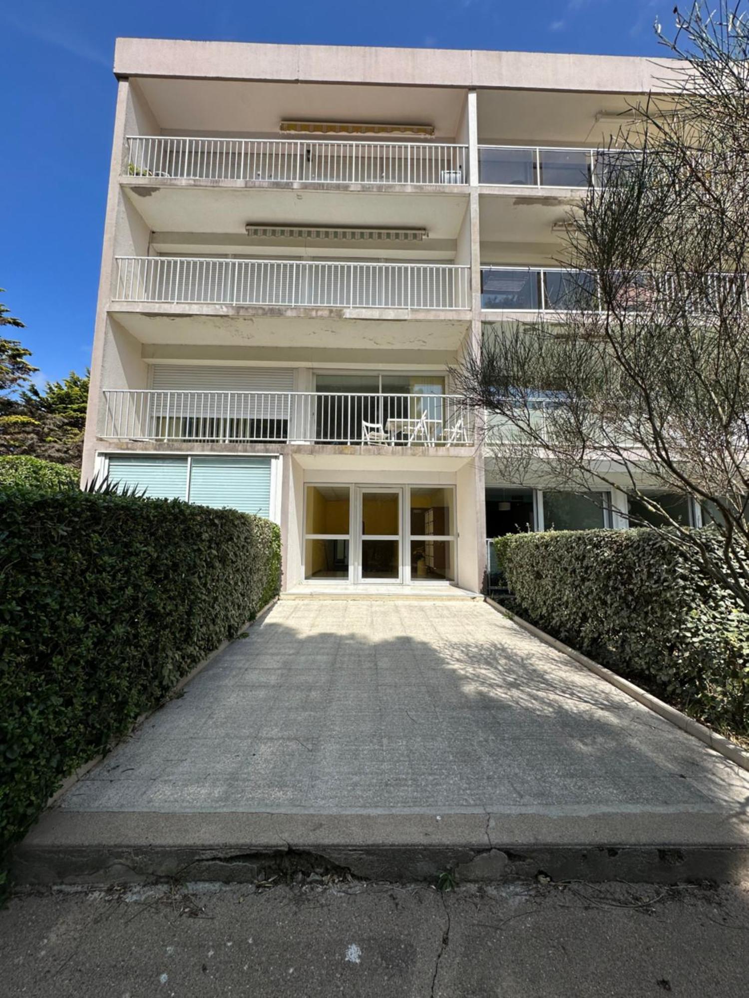 Appartement Au Bord De Mer Saint-Brévin-les-Pins Buitenkant foto